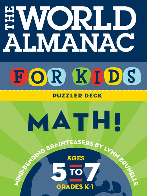 Title details for The World Almanac for Kids Puzzler Deck by Lynn Brunelle - Available